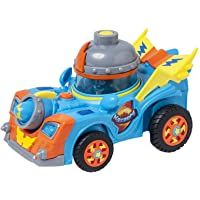 Los mejores  - SuperThings Rivals of Kaboom - Secret Spies - Vehículo Kid Kazoom (PSTSP112IN50) con Cañón- Incluye 1 Figura